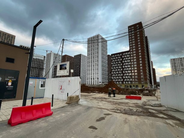 Строящийся ​ЖК 