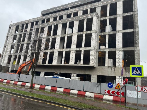 Новый строящийся Бизнес-Центр Терра Нова.