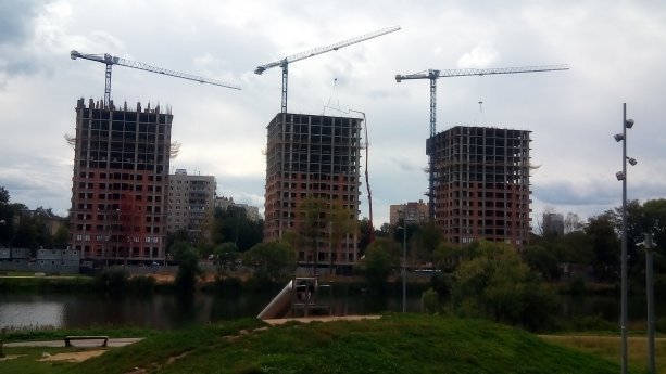 Строящийся ​ЖК «Фабрикант» от девелопера ГК «Профи Инвест».