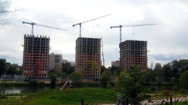 Строящийся ​ЖК «Фабрикант» от девелопера ГК «Профи Инвест».