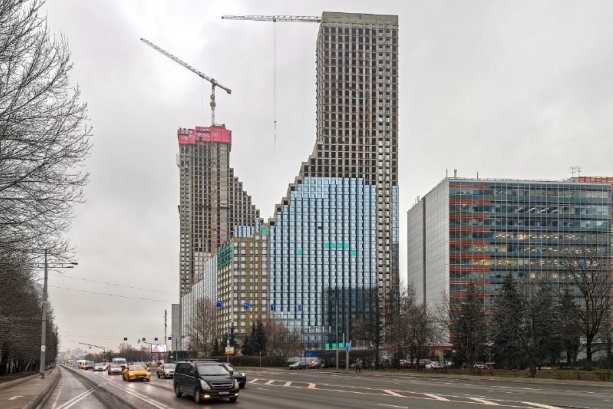 Уникальный строящийся проект от ЛСР - ​ЖК «Обручева 30»