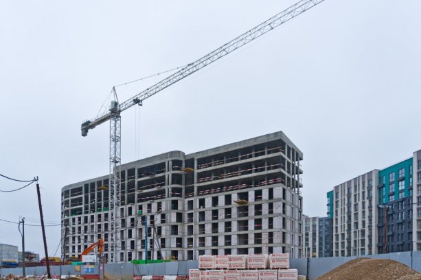 Строящийся Жилой комплекс «Резиденции Сколково» от девелопера Абсолют.