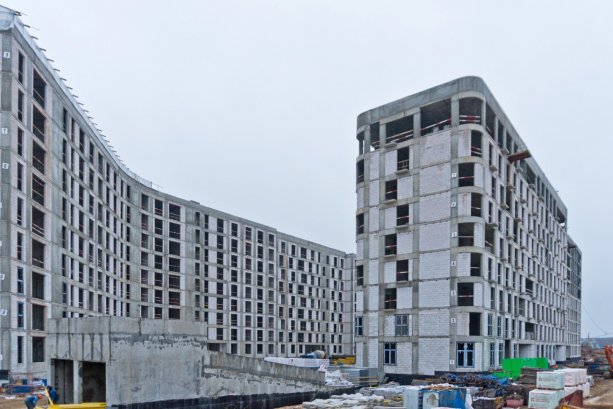 Строящийся Жилой комплекс «Резиденции Сколково» от девелопера Абсолют.