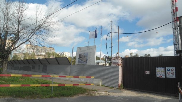 Строящийся ​Жилой комплекс «Бархат» от девелопера Global Development.