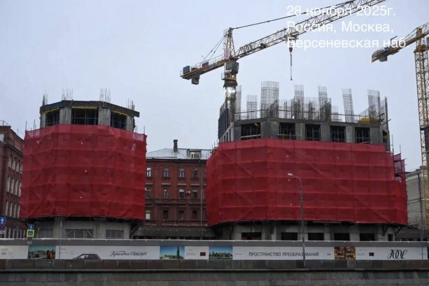 ГУТА-ДЕВЕЛОПМЕНТ строит уникальный клубный дом Первый на Красном.