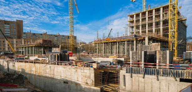 Строительство Бизнес-центра на Большой Тульской вл. 20