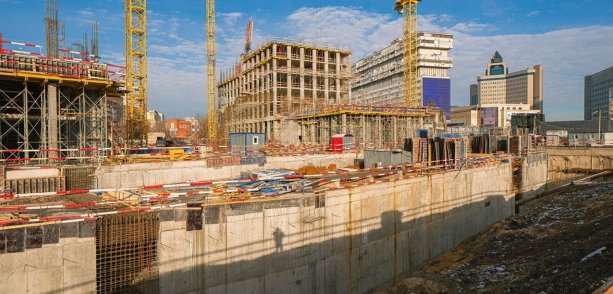 Строительство Бизнес-центра на Большой Тульской вл. 20