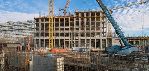 Строительство Бизнес-центра на Большой Тульской вл. 20