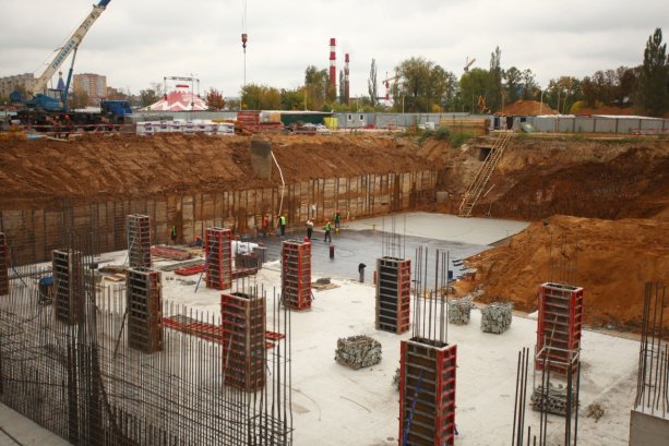 ​Строящийся Жилой комплекс 