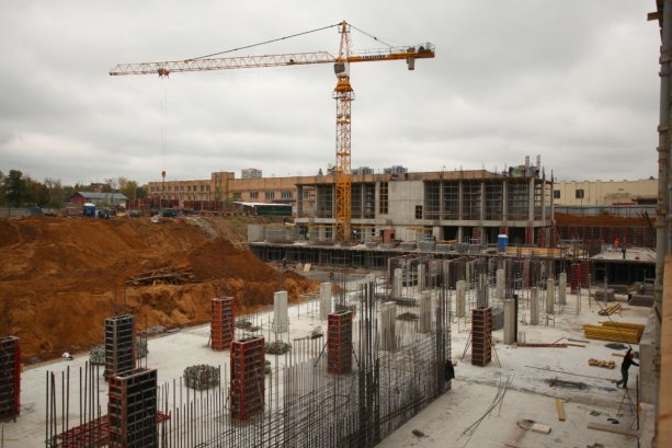 ​Строящийся Жилой комплекс 