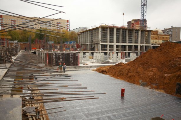 ​Строящийся Жилой комплекс 