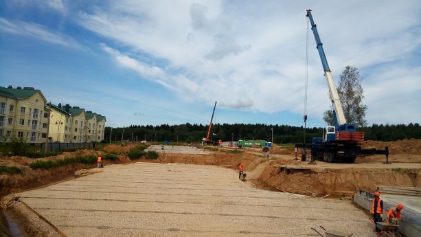 Строительство ЖК «Троицкая слобода»