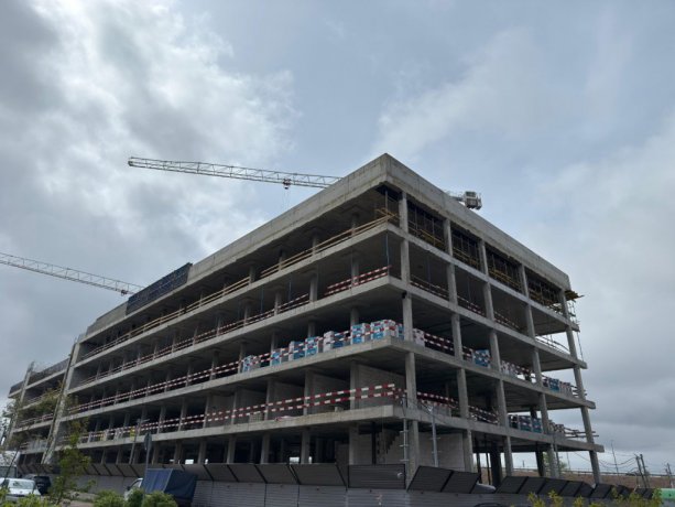 Строительство торгово-развлекательного центра (ТРЦ) «Крёкшино».