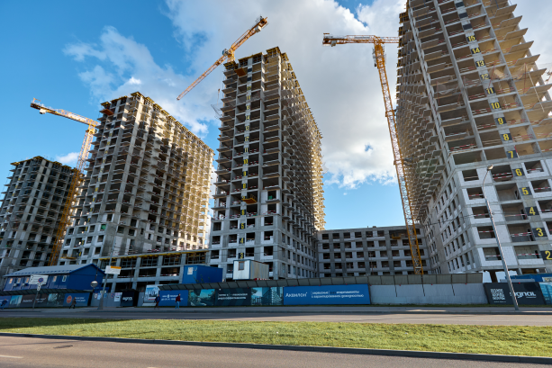Строительство ЖК Аквилон Signal от девелопера ГК Аквилон.