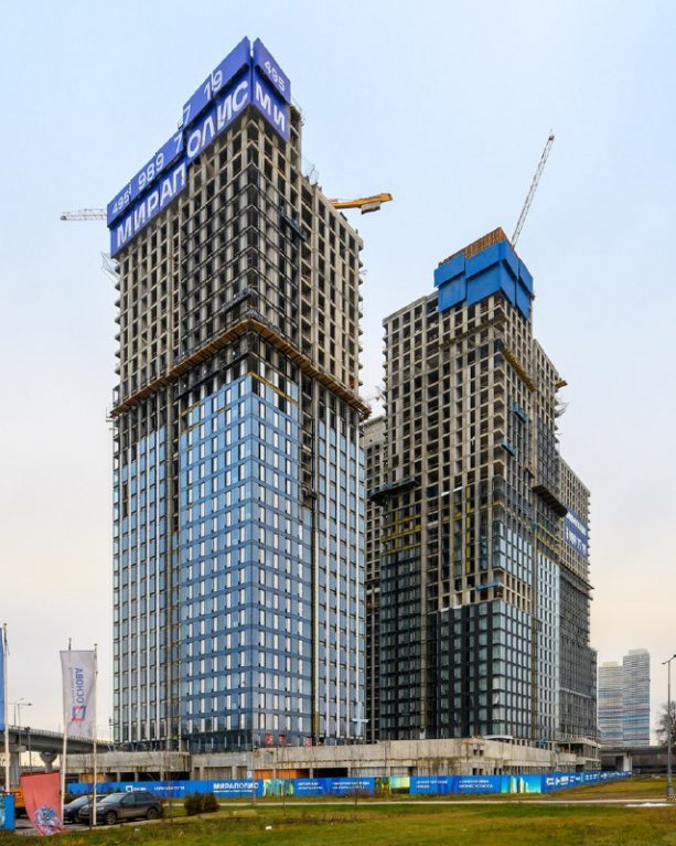 ​Строящийся Квартал «Мираполис» от девелопера ГК Основа