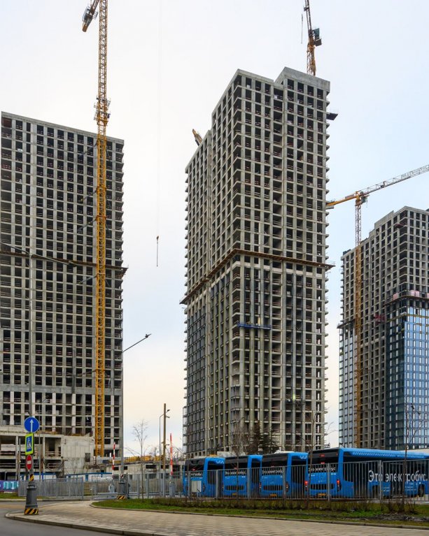 ​Строящийся Квартал «Мираполис» от девелопера ГК Основа