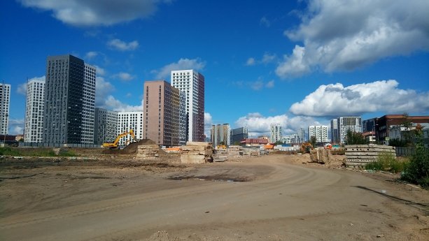 Строящийся Жилой квартал «Яуза парк» от девелопера ПИК.