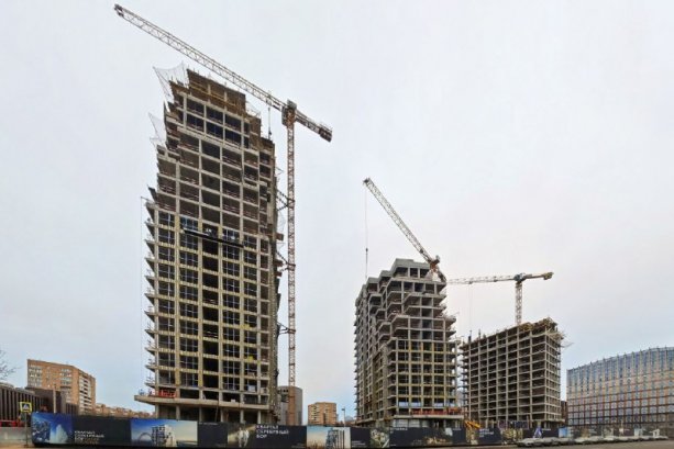 Строящийся Жилой Комплекс «Серебряный бор» от девелопера St Michael.