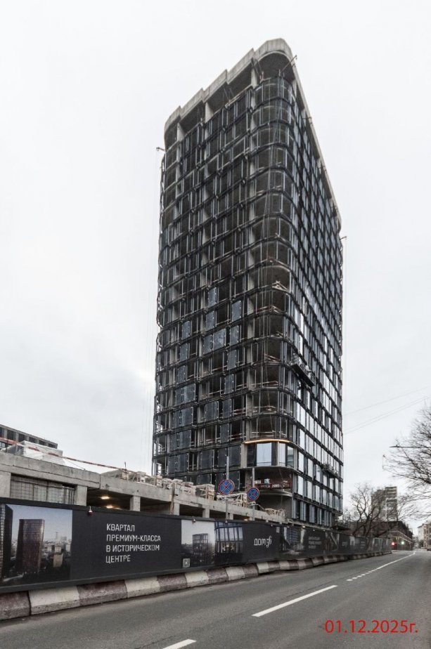 Новый строящийся проект ​«Дом 56» от девелопера ГК «Галс-Девелопмент».