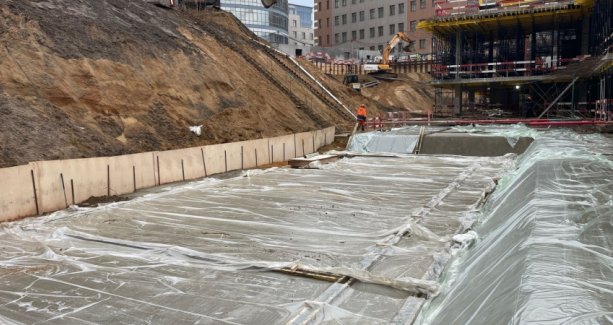 Строительство Жилого комплекса «Татарская 35» элит-класса в Замосковоречье.