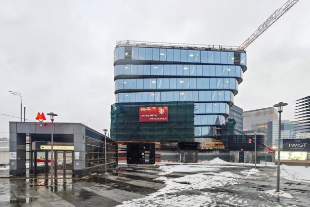 Строительство нового Делового центра TWIST​ .