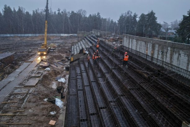 Масштабная ​реконструкция стадиона «Русич» в Ликино-Дулёво Орехово-Зуевского округа.