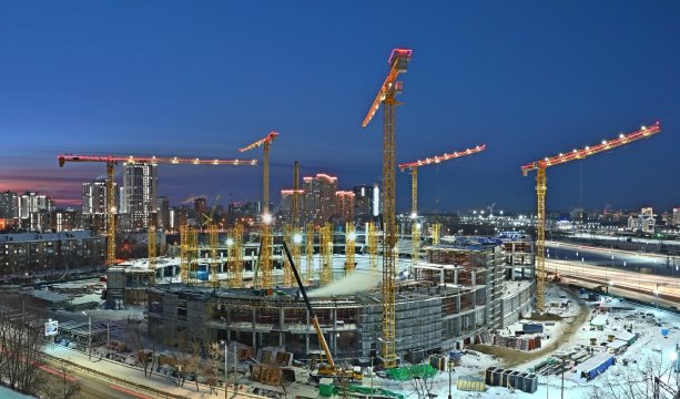 Строительство спортивной арены в Перми за 19 млрд руб.