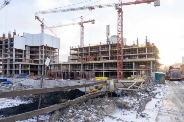 Строительство бизнес-центра STONE Римская.