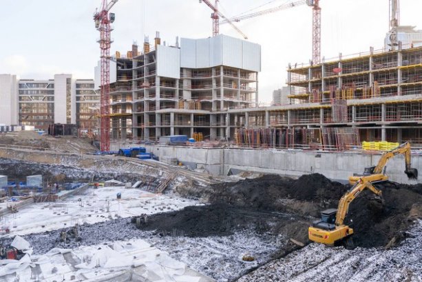 Строительство бизнес-центра STONE Римская.