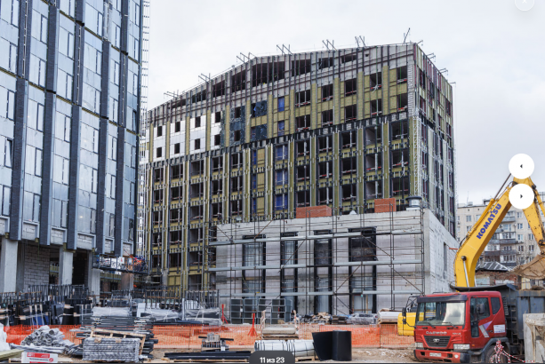 Новый строящийся ​Жилой комплекс MyPriority Paveletskaya.