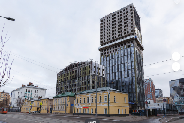 Новый строящийся ​Жилой комплекс MyPriority Paveletskaya.