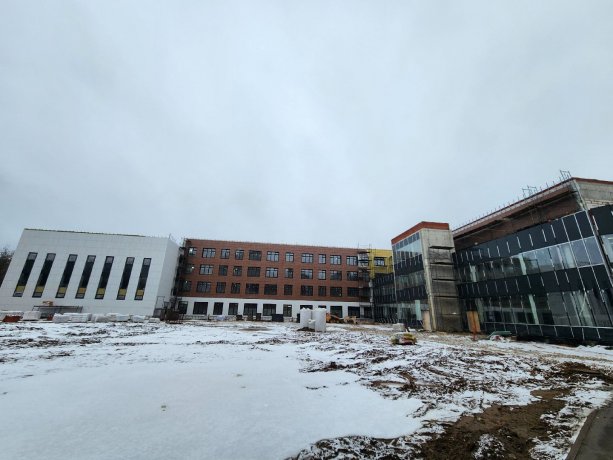 Реконструкция здания СОШ № 16 Подольск Народная 4