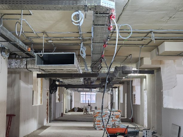 Реконструкция здания СОШ № 16 Подольск Народная 4