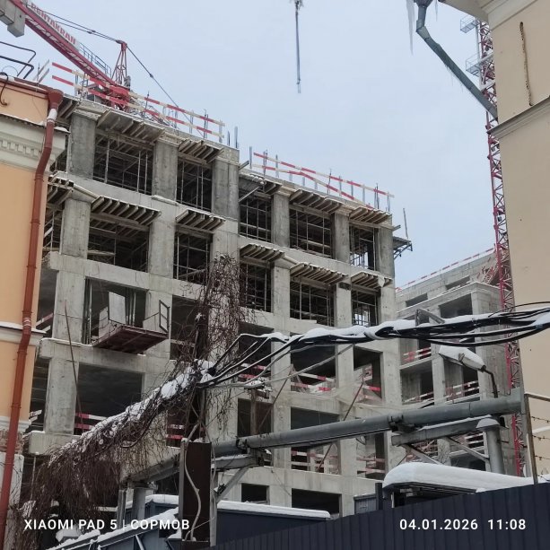 Уникальный строящийся клубный дом LUCE