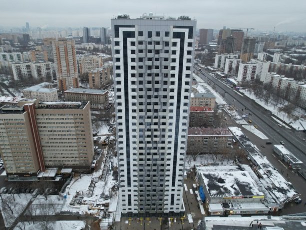 Строящийся ​ЖК «Первый Рязанский»