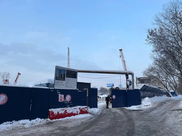 Строительство Жилого Комплекса SOLOS по адресу Сокольнический вал, 2А.