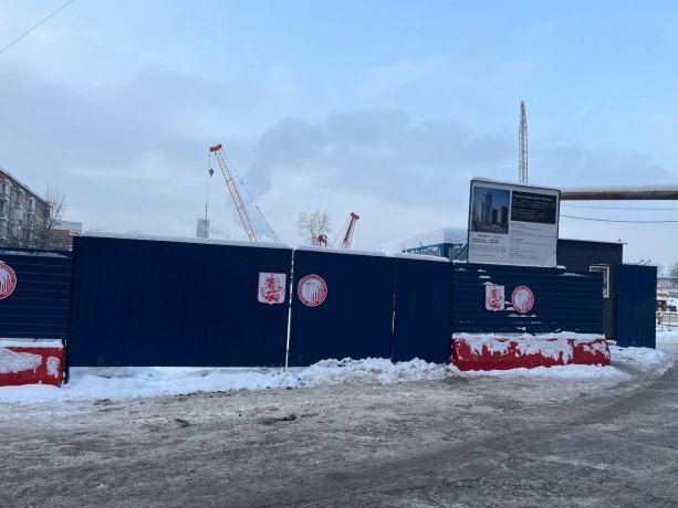 Строительство Жилого Комплекса SOLOS по адресу Сокольнический вал, 2А.