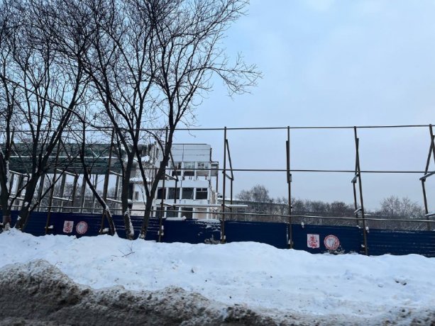 Строительство Жилого Комплекса SOLOS по адресу Сокольнический вал, 2А.