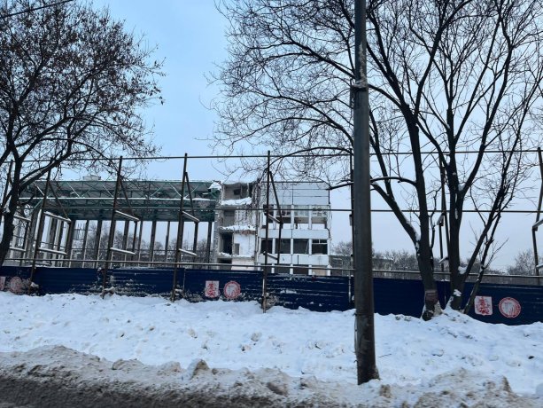 Строительство Жилого Комплекса SOLOS по адресу Сокольнический вал, 2А.