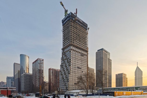 Новый Строящийся ЖК ​Level Звенигородская.