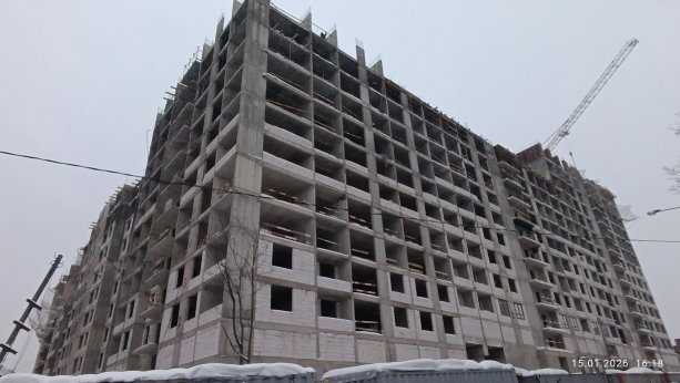 Строительство крупнейшего ЖК Реновации ул. Пивченкова вл. 14