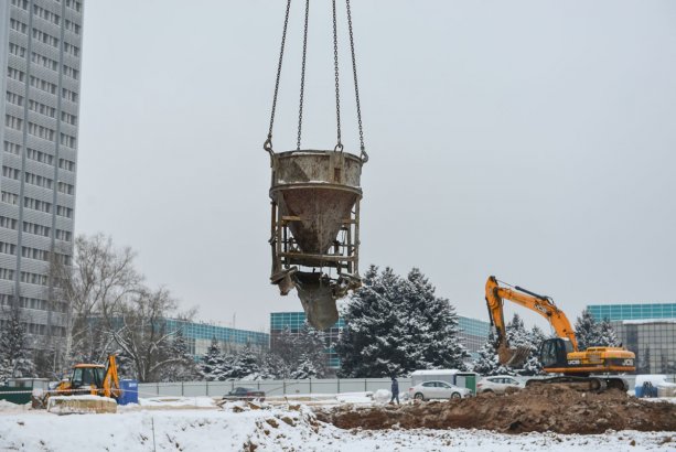 Строительство второго производственного комплекса «Доза Тех» Алабушево.