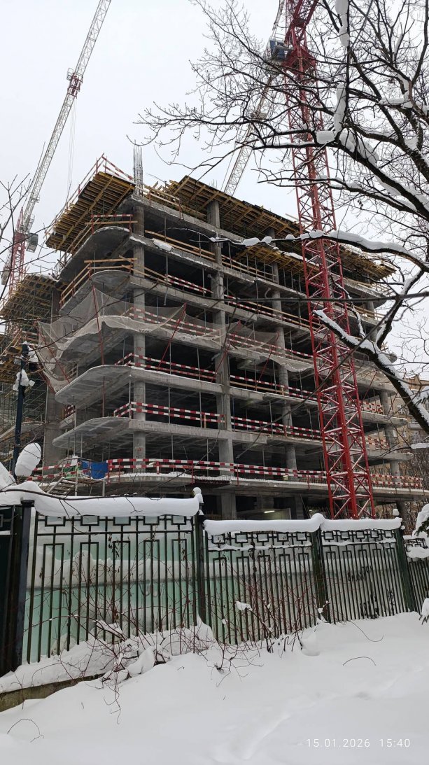 Уникальный строящийся клубный дом - Жилой комплекс Springs.