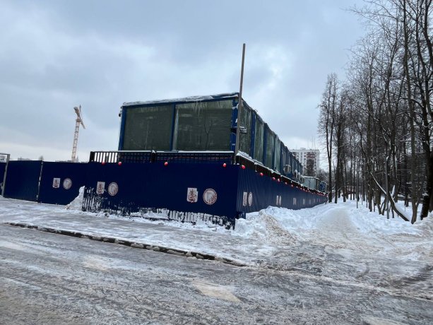 Строительство клинической больницы им. Н. Ф. Филатова за 65,6 млрд руб.