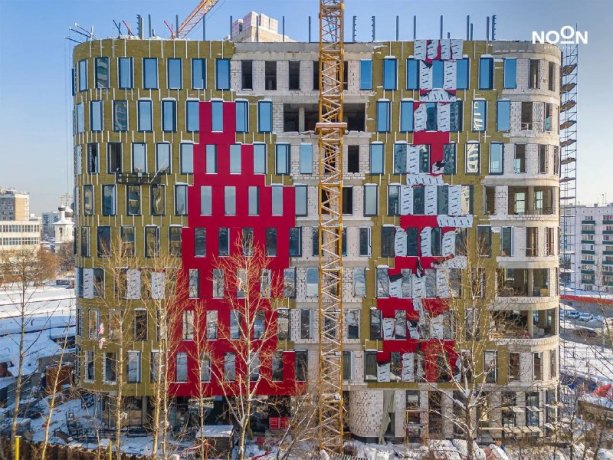 Строительство бизнес-центра NOON класса А.