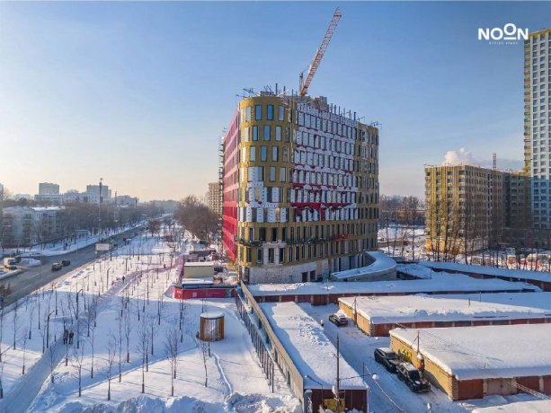 Строительство бизнес-центра NOON класса А.