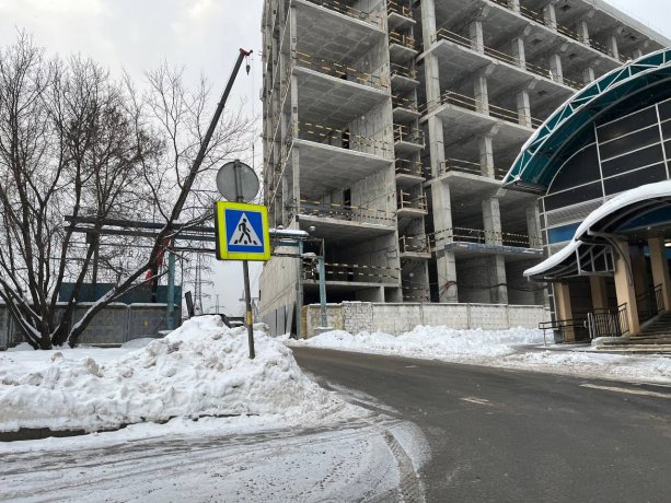 Строительство ЦОД «Большая цифра» в Москве на ул. Генерала Дорохова вл. 16