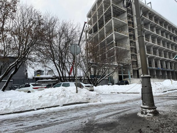 Строительство ЦОД «Большая цифра» в Москве на ул. Генерала Дорохова вл. 16