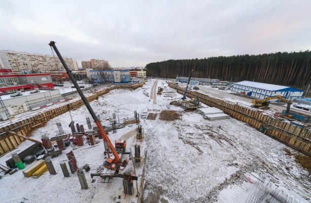 Масштабный строящийся Жилой комплекс «Родина Переделкино».