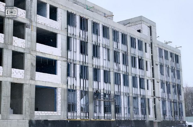 Строительство межвузовского кампуса в Орле.